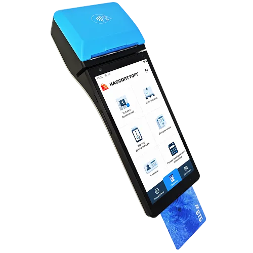 Смарт-терминал aQsi 6Ф с эквайрингом 