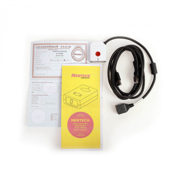 Встраиваемый сканер штрих-кода MERTECH N200 industrial 2D
