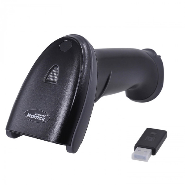Беспроводной сканер штрих-кода MERTECH CL-1300 BLE Dongle P2D USB Black