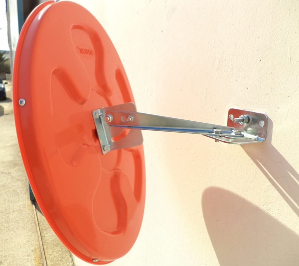 Зеркало универсальное круглое